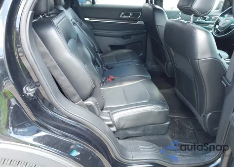 2016 Ford Explorer Limited from USA, damaged, VIN 1FM5K7FH5GGB84404